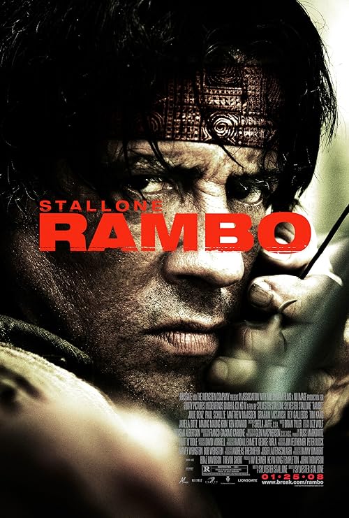 دانلود فیلم Rambo 2008 ( رمبو ۲۰۰۸ ) با زیرنویس فارسی چسبیده