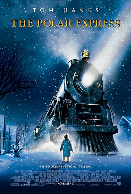 دانلود انیمیشن The Polar Express 2004 ( قطار سریع السیر قطبی ۲۰۰۴ ) با زیرنویس فارسی چسبیده