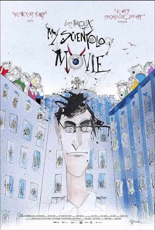 دانلود مستند My Scientology Movie 2015 ( فیلم ساینتولوژی من ) با زیرنویس فارسی چسبیده