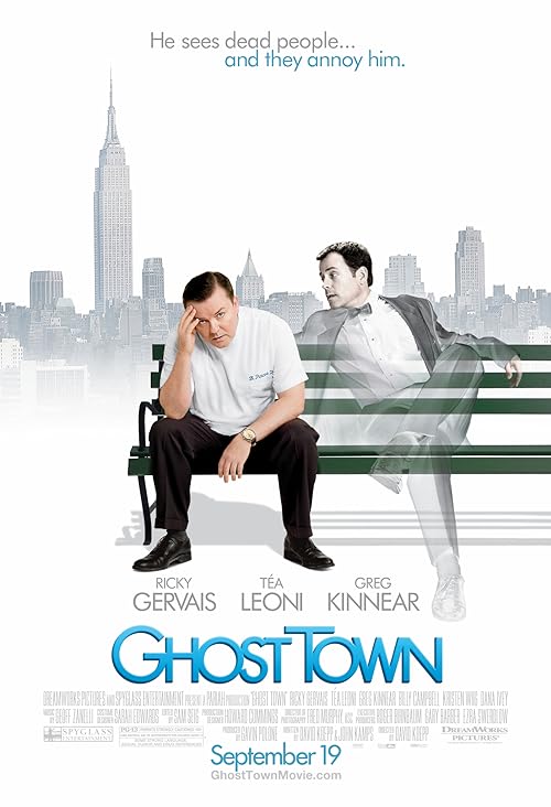 دانلود فیلم Ghost Town 2008 ( شهر متروکه ۲۰۰۸ ) با زیرنویس فارسی چسبیده