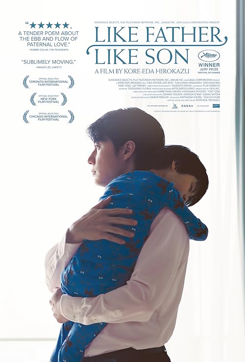 دانلود فیلم Like Father, Like Son 2013 ( مثل پدر، مثل پسر ۲۰۱۳ ) با زیرنویس فارسی چسبیده