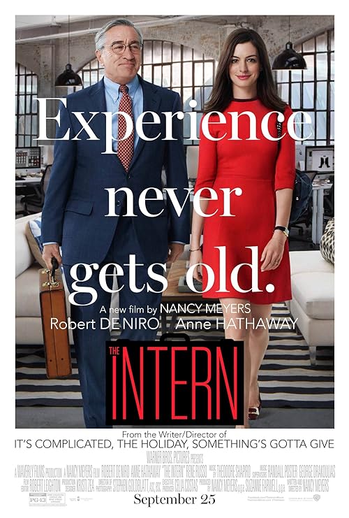 دانلود فیلم The Intern 2015 ( کارآموز ۲۰۱۵ ) با زیرنویس فارسی چسبیده