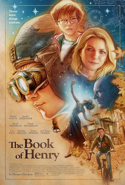 دانلود فیلم The Book of Henry 2017 با زیرنویس فارسی چسبیده