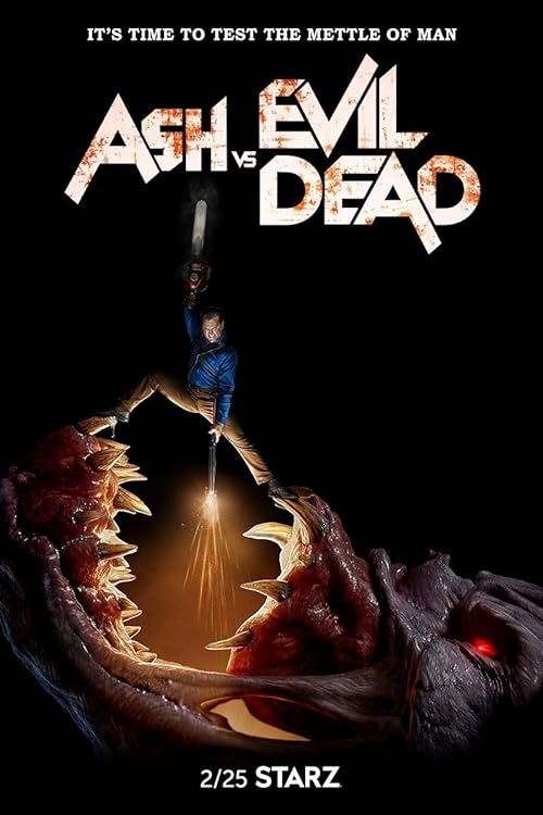 دانلود سریال Ash vs Evil Dead (اش در برابر شیطان مرده) با زیرنویس فارسی چسبیده