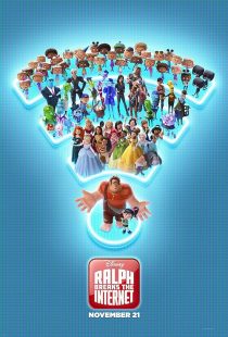 دانلود انیمیشن Ralph Breaks the Internet 2018 ( رالف اینترنت را خراب می‌کند: رالف خرابکار ۲ ۲۰۱۸ ) با زیرنویس فارسی چسبیده