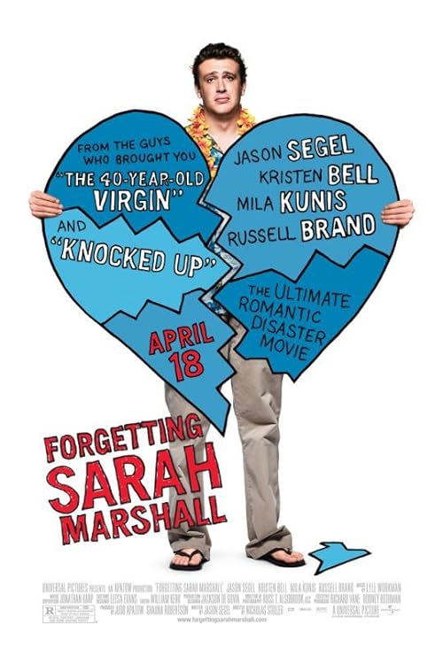 دانلود فیلم Forgetting Sarah Marshall 2008 ( فراموش کردن سارا مارشال ۲۰۰۸ ) با زیرنویس فارسی چسبیده