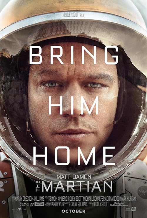 دانلود فیلم The Martian 2015 ( مریخی ۲۰۱۵ ) با زیرنویس فارسی چسبیده