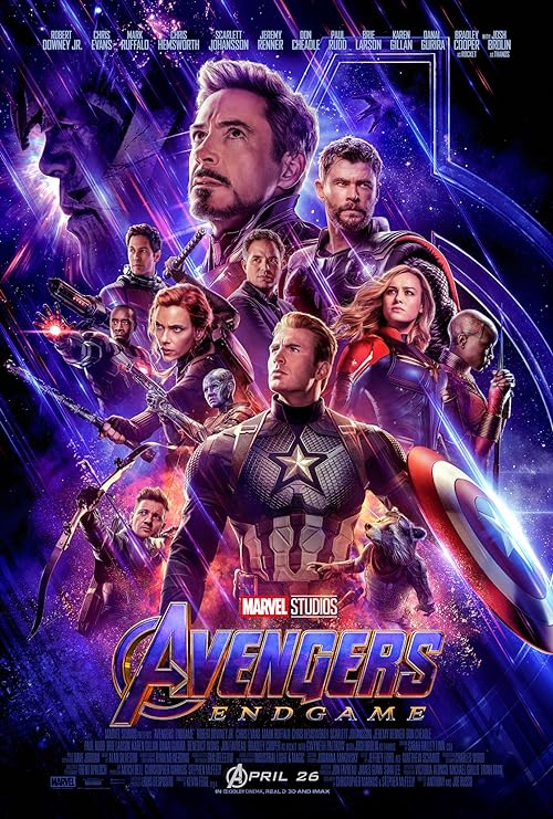 دانلود فیلم Avengers: Endgame 2019 ( انتقام‌جویان: آخر بازی ۲۰۱۹ ) با زیرنویس فارسی چسبیده