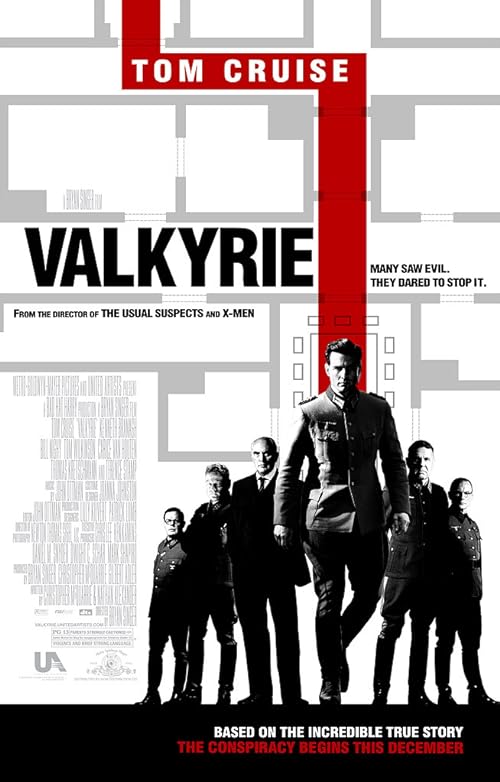 دانلود فیلم Valkyrie 2008 ( والکیری ۲۰۰۸ ) با زیرنویس فارسی چسبیده