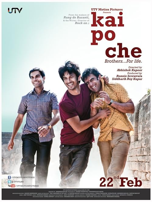 دانلود فیلم Kai Po Che 2013 ( کای پو چی ۲۰۱۳ ) با زیرنویس فارسی چسبیده