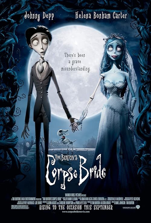 دانلود انیمیشن Corpse Bride 2005 ( عروس مرده ۲۰۰۵ ) با زیرنویس فارسی چسبیده