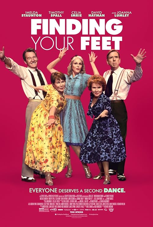 دانلود فیلم Finding Your Feet 2017 ( روی پاهای خود بایست ۲۰۱۷ ) با زیرنویس فارسی چسبیده