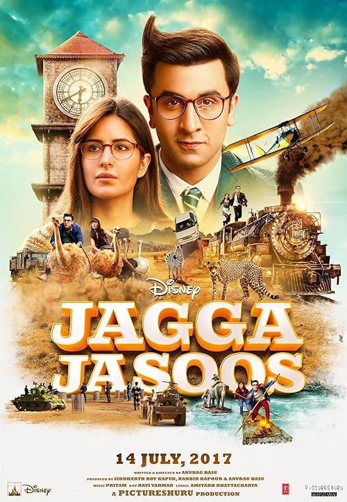 دانلود فیلم Jagga Jasoos 2017 با زیرنویس فارسی چسبیده