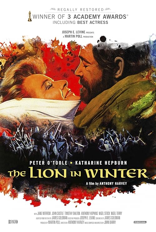 دانلود فیلم The Lion in Winter 1968 ( شیر در زمستان ۱۹۶۸ ) با زیرنویس فارسی چسبیده