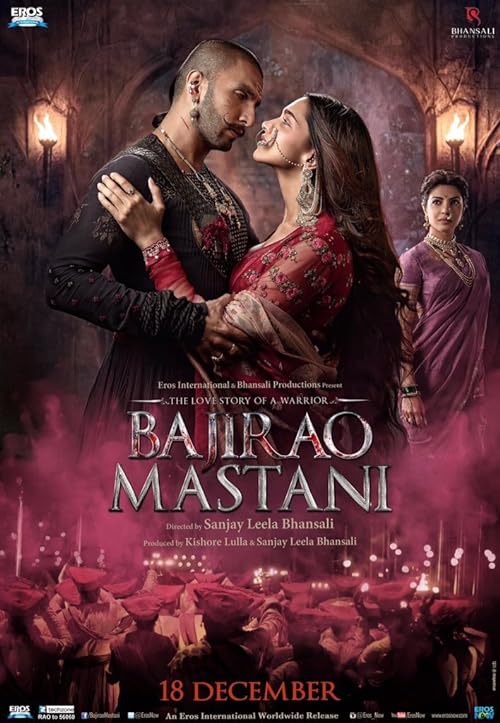 دانلود فیلم Bajirao Mastani 2015 با زیرنویس فارسی چسبیده