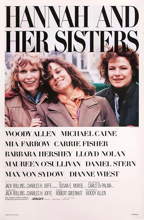 دانلود فیلم Hannah and Her Sisters 1986 ( هانا و خواهرانش ۱۹۸۶ ) با زیرنویس فارسی چسبیده