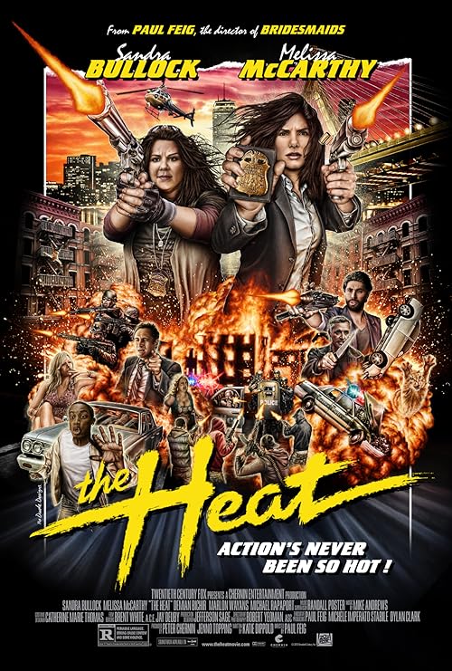 دانلود فیلم The Heat 2013 ( گرما ) با زیرنویس فارسی چسبیده