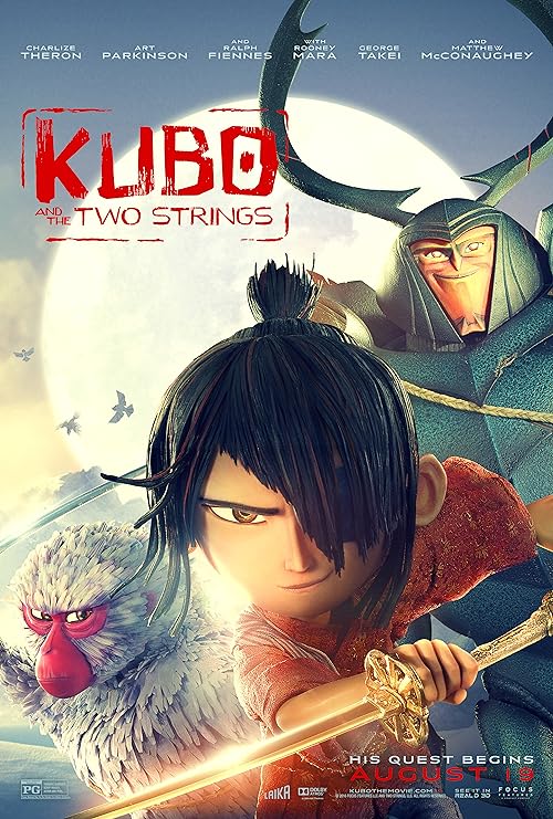 دانلود انیمه Kubo and the Two Strings 2016 ( کوبو و دو تار ۲۰۱۶ ) با زیرنویس فارسی چسبیده