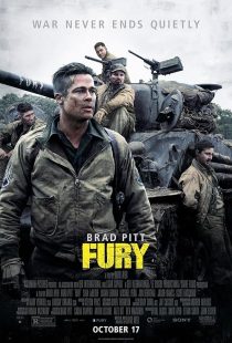 دانلود فیلم Fury 2014 ( خشم ۲۰۱۴ ) با زیرنویس فارسی چسبیده