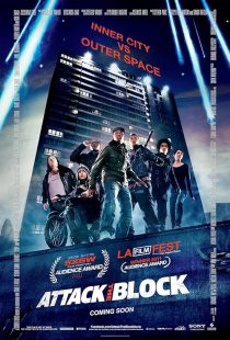 دانلود فیلم Attack the Block 2011 ( حمله به بلوک ۲۰۱۱ ) با زیرنویس فارسی چسبیده