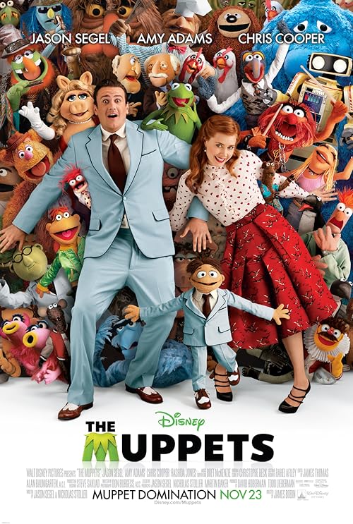 دانلود فیلم The Muppets 2011 ( ماپت‌ها ۲۰۱۱ ) با زیرنویس فارسی چسبیده