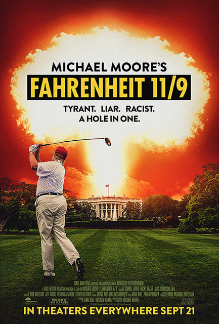 دانلود مستند Fahrenheit 11/9 2018 ( فارنهایت ۱۱/۹ ) با زیرنویس فارسی چسبیده