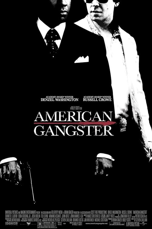 دانلود فیلم American Gangster 2007 ( گانگستر آمریکایی ۲۰۰۷ ) با زیرنویس فارسی چسبیده