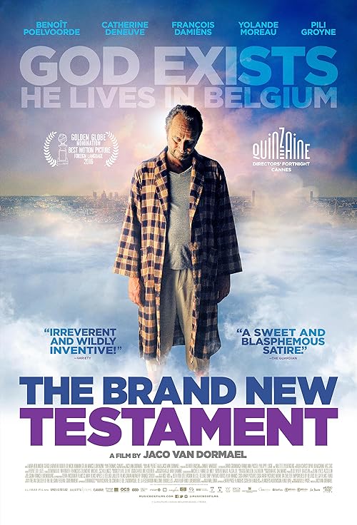 دانلود فیلم The Brand New Testament 2015 ( عهد جدید ) با زیرنویس فارسی چسبیده