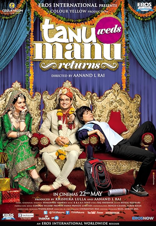 دانلود فیلم Tanu Weds Manu Returns 2015 با زیرنویس فارسی چسبیده