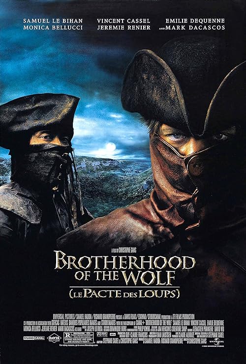 دانلود فیلم Brotherhood of the Wolf 2001 ( برادری با گرگ ۲۰۰۱ ) با زیرنویس فارسی چسبیده