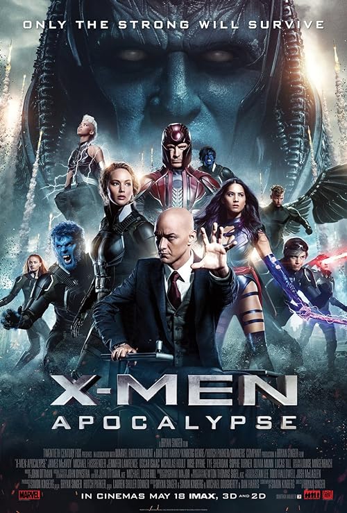 دانلود فیلم X-Men: Apocalypse 2016 ( مردان ایکس: آپوکالیپس ۲۰۱۶ ) با زیرنویس فارسی چسبیده