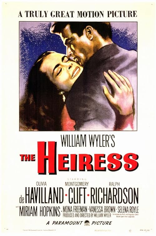 دانلود فیلم The Heiress 1949 ( وارثه ۱۹۴۹ ) با زیرنویس فارسی چسبیده