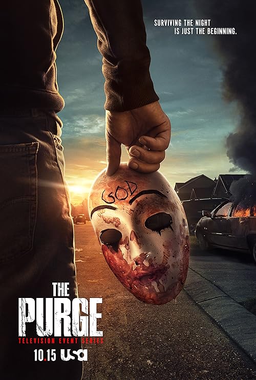 دانلود سریال The Purge ( پاکسازی ) با زیرنویس فارسی چسبیده