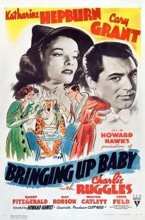 دانلود فیلم Bringing Up Baby 1938 ( بزرگ کردن بیبی ۱۹۳۸ ) با زیرنویس فارسی چسبیده