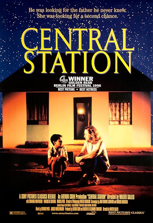 دانلود فیلم Central Station 1998 ( ایستگاه مرکزی ۱۹۹۸ ) با زیرنویس فارسی چسبیده