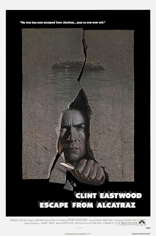 دانلود فیلم Escape from Alcatraz 1979 ( فرار از آلکاتراز ۱۹۷۹ ) با زیرنویس فارسی چسبیده