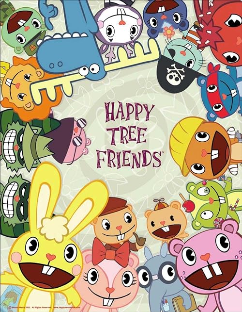 دانلود سریال Happy Tree Friends ( دوستان شاد درختی )