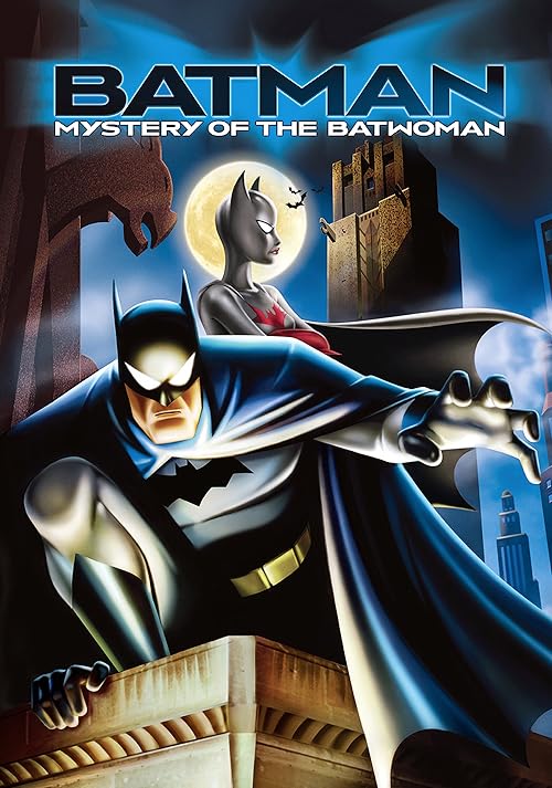 دانلود انیمیشن Batman: Mystery of the Batwoman 2003 ( بتمن: معمای بت‌وومن ۲۰۰۳ )