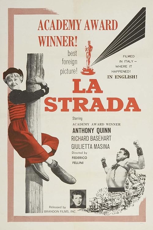 دانلود فیلم La Strada 1954 ( جاده ۱۹۵۴ ) با زیرنویس فارسی چسبیده