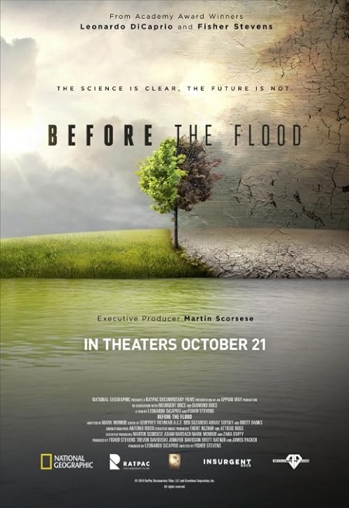 دانلود مستند Before the Flood 2016 با زیرنویس فارسی چسبیده