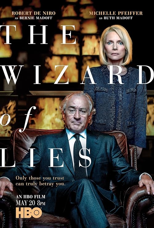 دانلود فیلم The Wizard of Lies 2017 ( جادوگر دروغ‌ها ۲۰۱۷ ) با زیرنویس فارسی چسبیده