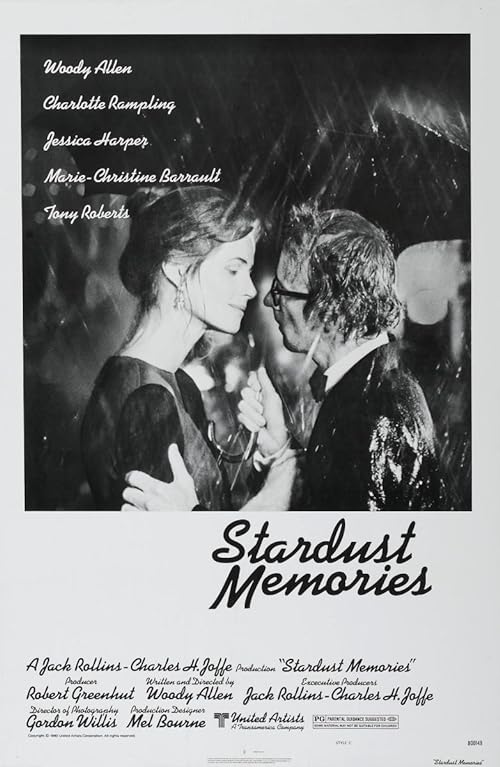 دانلود فیلم Stardust Memories 1980 ( خاطرات استارداست ۱۹۸۰ ) با زیرنویس فارسی چسبیده