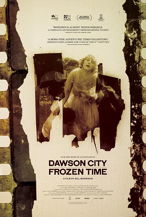 دانلود مستند Dawson City: Frozen Time 2016 ( داوسون سیتی: زمان یخ زده ) با لینک مستقیم