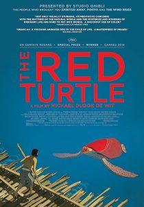 دانلود انیمه The Red Turtle 2016 ( لاکپشت قرمز ۲۰۱۶ ) با لینک مستقیم