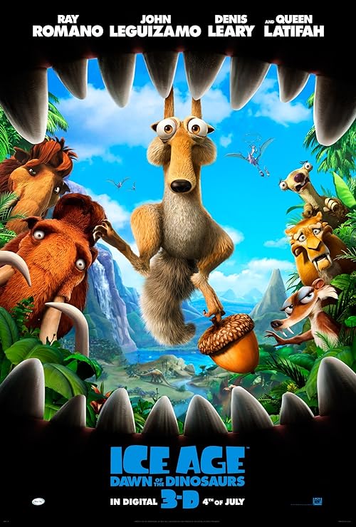 دانلود انیمیشن Ice Age: Dawn of the Dinosaurs 2009 ( عصر یخبندان: ظهور دایناسورها ۲۰۰۹ ) با زیرنویس فارسی چسبیده