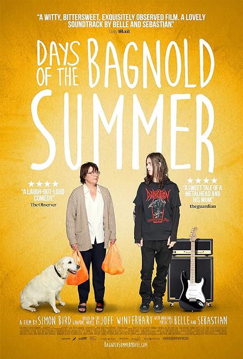 دانلود فیلم Days of the Bagnold Summer 2019 ( روزهای تابستان باگنولد ) با لینک مستقیم