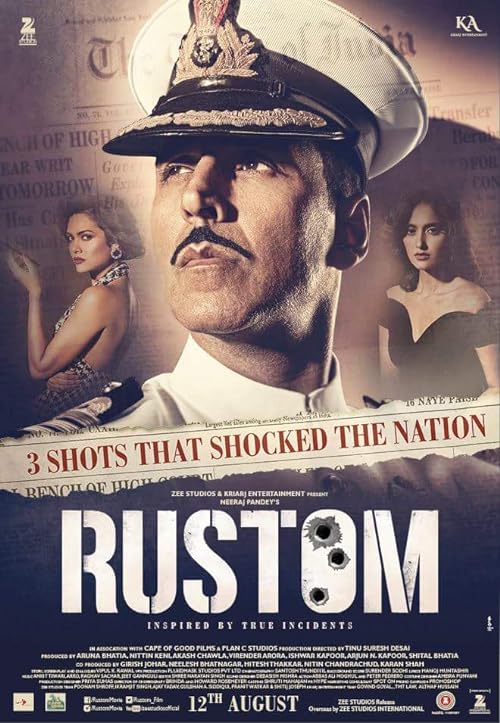 دانلود فیلم Rustom 2016 ( رستم ) با زیرنویس فارسی چسبیده