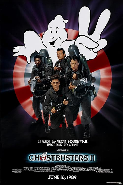 دانلود فیلم Ghostbusters II 1989 ( شکارچیان روح ۲ ۱۹۸۹ ) با زیرنویس فارسی چسبیده