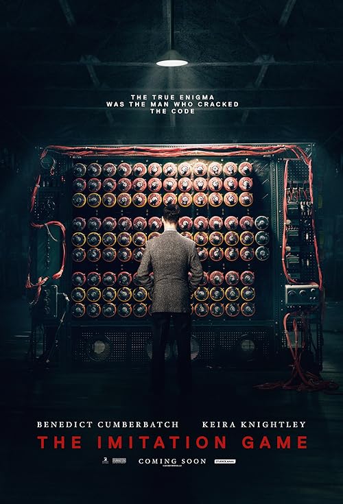 دانلود فیلم The Imitation Game 2014 ( بازی تقلید ۲۰۱۴ ) با زیرنویس فارسی چسبیده