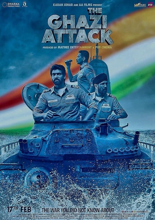 دانلود فیلم The Ghazi Attack 2017 با زیرنویس فارسی چسبیده